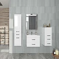 Шкаф-пенал Aquaton Америна 34см 1A137803AM010 белый глянцевый