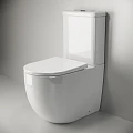 Бачок для унитаза Ceramica Nova Mia CN1801-T белый глянец