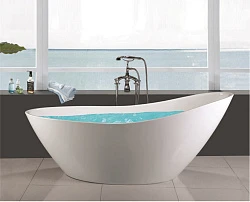 Акриловая ванна ESBANO London 180x80 ESVALONDW белая глянцевая