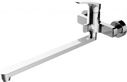 Смеситель для ванны с душем Aquanet Static AF330-21C хром