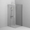 Душевой уголок AM.PM Gem 90x90см W90G-404-090MT профиль хром, стекло прозрачное