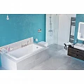 Акриловая ванна Whitecross Wave 130x70 0101.130070.100 белая глянцевая
