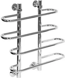 Полотенцесушитель водяной Aquanet Vigo 60x70 см 184186 хром