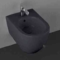 Биде подвесное Allen Brau Reality 4.32008.31 черный матовый