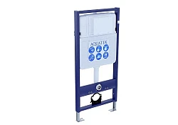Унитаз Set Aquatek Вега AQ1904-00 с унитазом и кнопкой + инсталляция и звукоизоляционная прокладка