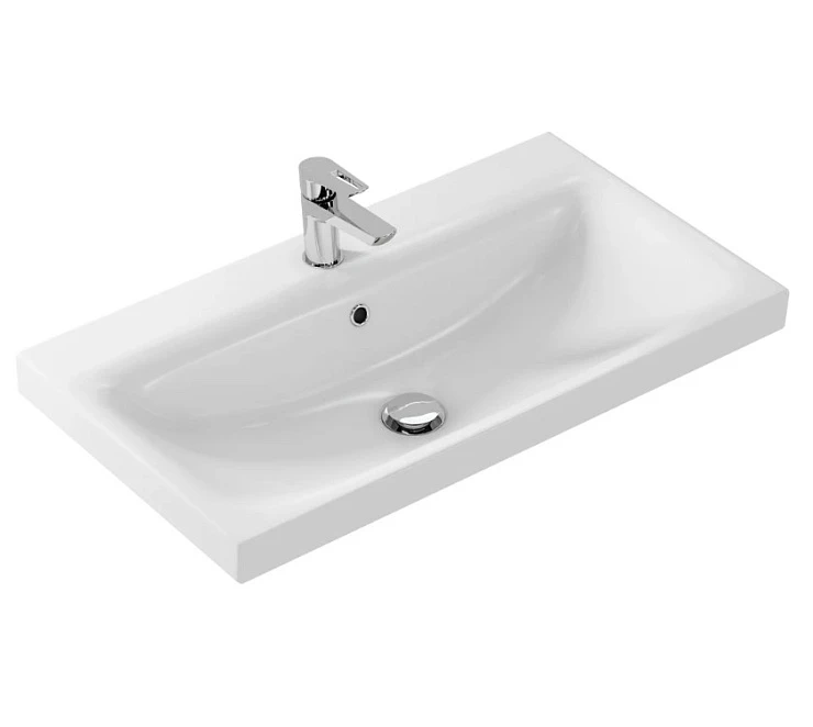 Раковина встраиваемая Cersanit Moduo 80см S-UM MOD80/1 белая