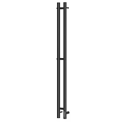 Полотенцесушитель электрический Bonna Asteria 1200x60 BNP-EI2F-dt1206B черный