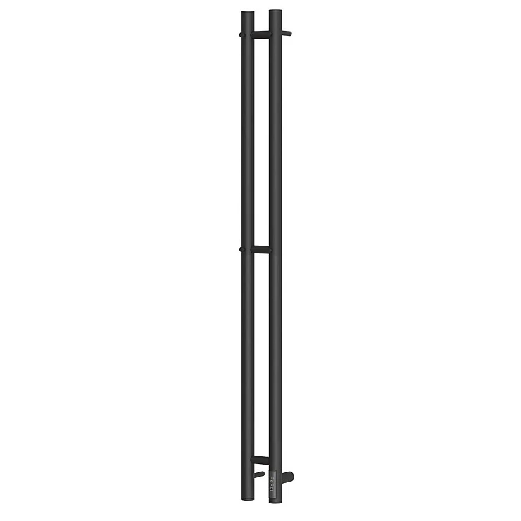 Полотенцесушитель электрический Bonna Asteria 1200x60 BNP-EI2F-dt1206B черный