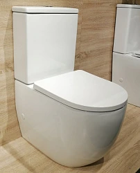 Унитаз-компакт Golden Frog LT-2128A белый