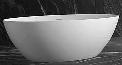 Акриловая ванна ABBER 170x80 AB9374-1.7 белая глянцевая