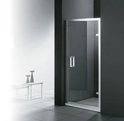 Душевая дверь в нишу Cezares Porta 100см PORTA-(D)-B-11-100-C-Cr профиль хром, стекло прозрачное