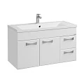 Тумба под раковину Aquaton Диор 100 1A167701DR010 белая