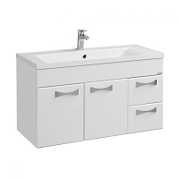 Тумба под раковину Aquaton Диор 100 1A167701DR010 белая