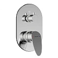 Смеситель встраиваемый для душа Bravat Drop P69190C-RUS хром