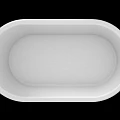 Акриловая ванна BelBagno 170x90 BB32 белая глянцевая