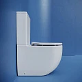 Унитаз-компакт Ceramica Nova Metropol CN4001T белый глянцевый
