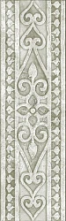 Бордюр Cenefa Papiro A White 9,8x29,8