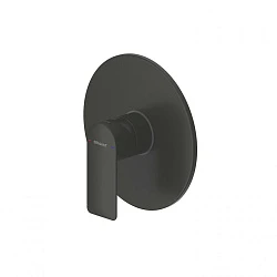 Смеситель встраиваемый для душа Bravat PB8369402BW-ENG черный