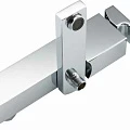 Смеситель для ванны с душем Gappo G3018 хром