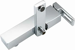 Смеситель для ванны с душем Gappo G3018 хром