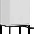 Шкаф-пенал Allen Brau Priority 40 1.31006.WM L белый матовый