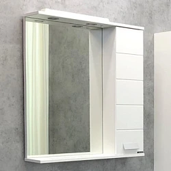 Зеркало-шкаф Comforty Модена М 75 Белый