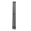 Полотенцесушитель электрический Bonna Helios 1200x120 BNP-EI3QF-dt12012Gt графит