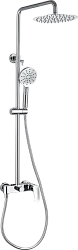 Душевая стойка Aquatek AQ2060CR с внутренней частью, хром