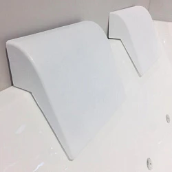 Акриловая ванна Orans 170x120 с гидромассажем OLS-BT-65100X R белая глянцевая