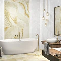 Керамогранит INDIA ICE ONYX 60х120 см IN 4023 белый мрамор