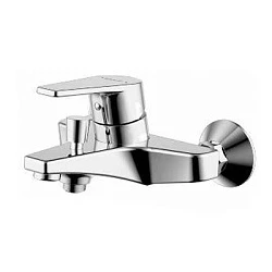 Смеситель для ванны с душем Bravat LINE LN1254 хром