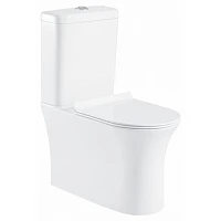 Чаша для унитаза напольного BelBagno ANCONA BB1224CPR-P