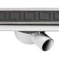 Душевой лоток Vincea Say Optima 70 SAY.601.70.B.M.S.BLOK черный матовый / хром