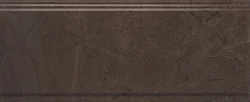 Бордюр Версаль коричневый глянцевый обрезной 30x12x1,3, 1, шт