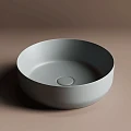 Раковина накладная Ceramica Nova Element CN6022MH антрацит матовая
