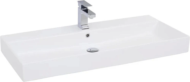Раковина встраиваемая Sanovit Slim Synergy 100см 199206 белая