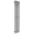 Полотенцесушитель электрический Bonna Asteria 1200x180 BNP-EI4C-dt12018Ch хром