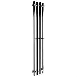 Полотенцесушитель электрический Bonna Asteria 1200x180 BNP-EI4C-dt12018Ch хром