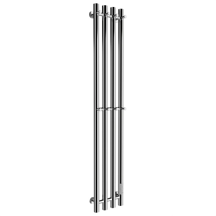 Полотенцесушитель электрический Bonna Asteria 1200x180 BNP-EI4C-dt12018Ch хром