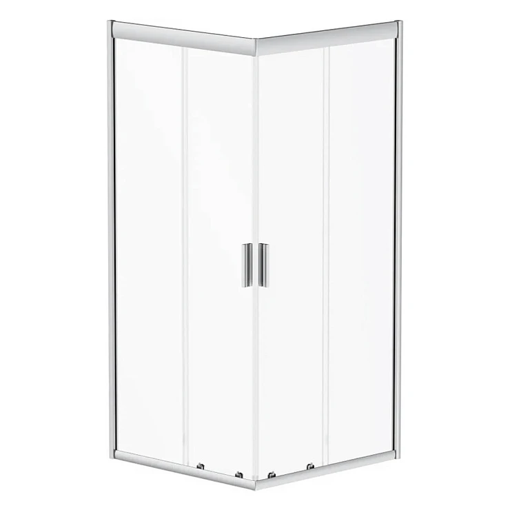 Душевой уголок Damixa Skyline 90х90см DX35WG-403-090MT профиль хром, стекло прозрачное