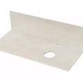 Столешница Aquaton Мишель 100 1A253303MIX40 с панелью, бежевая