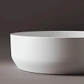 Раковина накладная Ceramica Nova Element CN6022MW белая матовая
