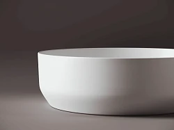 Раковина накладная Ceramica Nova Element CN6022MW белая матовая