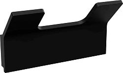 Крючок Bemeta Nero 135106030 черный матовый