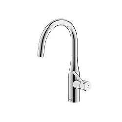 Смеситель для кухни Bravat Miranda F7164208CP-2-ENG хром