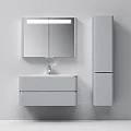 Шкаф-пенал AM.PM Sensation 40см M30CHR0406FG серый шелк