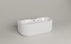 Ванна из искусственного камня ESSE TEFA 170x75 ETEF1700 белая глянцевая