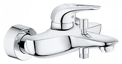 Смеситель для ванны с душем Grohe Eurostyle New 33591003 хром