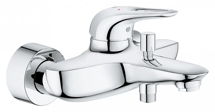 Смеситель для ванны с душем Grohe Eurostyle New 33591003 хром