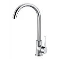 Смеситель для кухни Bravat Slim F7332366CP-RUS хром